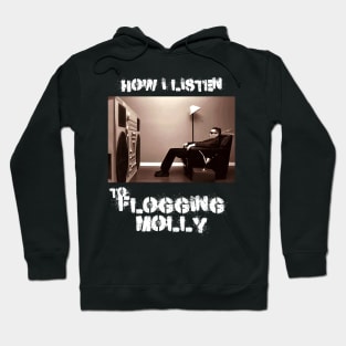 how i listen molly Hoodie